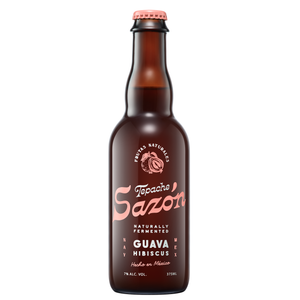 Tepache Sazon Guava Hibiscus