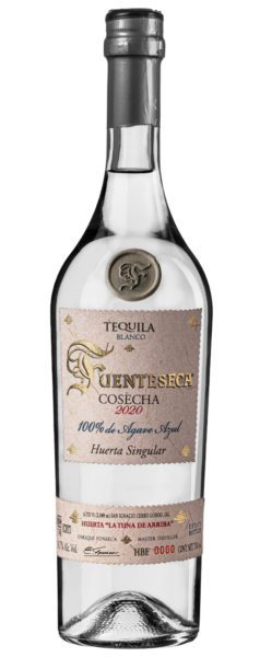 Fuenteseca Tequila Cosecha Blanco 2020