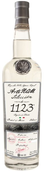 ArteNom 1123 Tequila Blanco Historico TWCP
