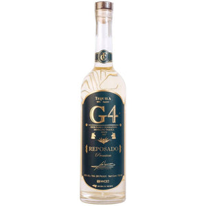 Image of G4 Tequila Reposado from El Pandillo Distillery