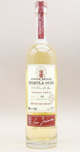 Tequila Ocho Anejo Mirandilla / Tierras Negras 2024