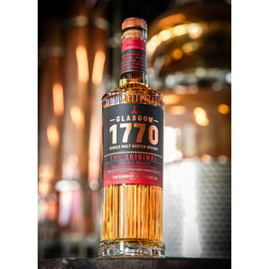 Image of Glasgow Distillery 1770 The Original Single Malt Scotch Whisky from Glasgow Distillery