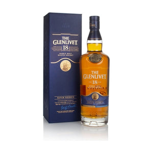 Image of Glenlivet 18 Year Single Malt Scotch Whisky from The Glenlivet Distillery