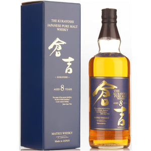 Image of Kurayoshi Malt 8 Year Old Japanese Whiskey from Kurayoshi Distillery