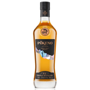Image of Pokeno Exploration Series No. 03 Triple Distilled Single Malt Whisky from Pokeno Distillery