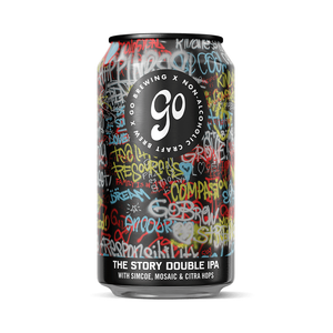 Go Brewing Non-Alcoholic The Story Double IPA