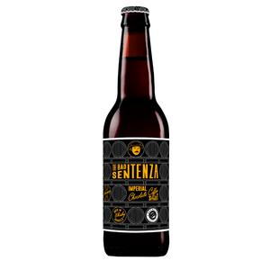 Image of Brewfist Bad Sentenza Chocolate Coffee Stout - Single from Brewfist