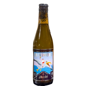 Strange Bird / Brasserie Thiriez Bon Entonnement Farmhouse Saison