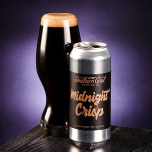Image of Southern Grist Brewing Co. Midnight Crisp - Single from Southern Grist Brewing Co.