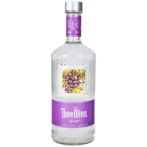Three Olives Grape Vodka