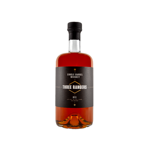 Image of Three Rangers Single Barrel Rye Whiskey from Three Rangers