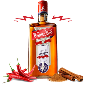 Image of Thunder Bitch Cinnamon & Chili Canadian Whisky Liqueur from Thunder Bitch