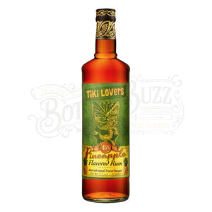 Image of Tiki Lovers Pineapple Flavored Caribbean Rum from Tiki Lovers
