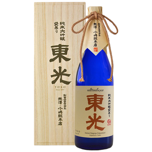 Image of Toko Ultraluxe Fukurotsuri Junmai Daiginjo Sake from Toko
