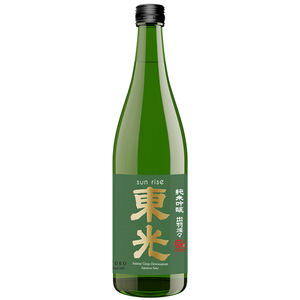 Image of Toko Sun Rise Dewasansan Junmai Daiginjo Sake from Toko