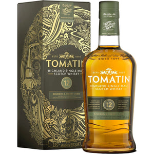 Tomatin 12yr Single Malt Sherry Cask