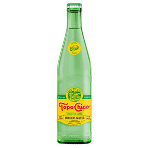 Image of Topo Chico Twist Of Lime Minarel Water - Single from Topo Chico