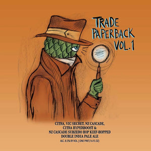 Hop Butcher Trade Paperback Double IPA