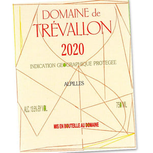 Dom Trevallon Alpilles Provence Red 2020