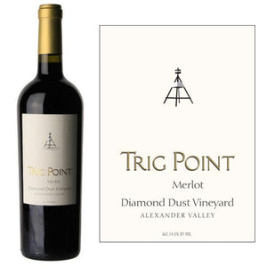 Image of Trig Point Diamond Dust Vineyard Merlot from Trig Point