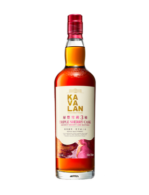 Kavalan Triple Sherry Cask Single Malt Whisky