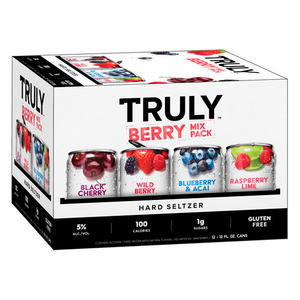 Image of Truly Spiked Berry Variety from Truly Hard Seltzer