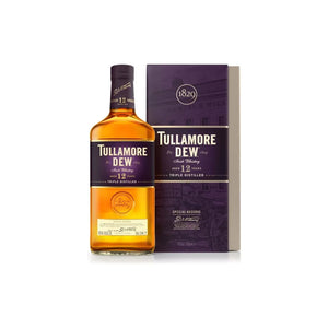 Image of Tullamore Dew 12 Year Old Special Reserve Blended Irish Whiskey from Tullamore Distillery