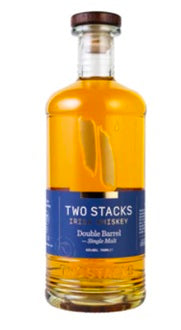 Two Stacks Irish Whiskey Double Barrel Single Malt