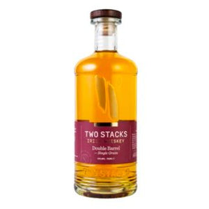 Two Stacks Irish Double Barrel Single Grain Whiskey