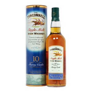 Image of Tyrconnell 10 Year Old Sherry Cask Single Malt Irish Whiskey from Tyrconnell