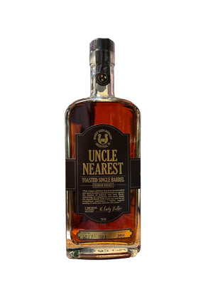 Uncle Nearest Toasted Single Barrel Whiskey