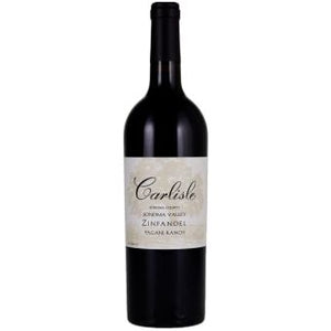 Image of Carlisle Zinfandel Pagani from Carlisle Winery