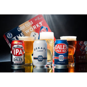 Image of Oskar Blues Brewery Mixed Pack from Oskar Blues Brewery