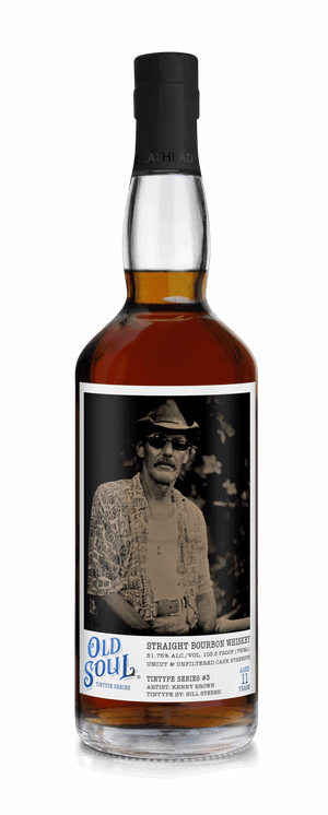 Old Soul Tin Type Series #3 Bourbon 11yr 103.3 Proof