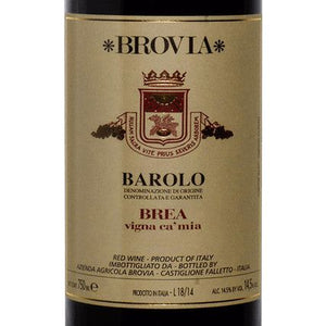 Image of Brovia Barolo Brea from Brovia