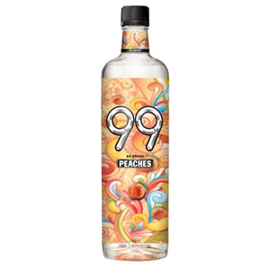 Image of 99 Peaches Liqueur from 99 Brand