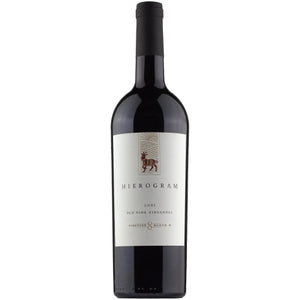Image of Hierogram Zinfandel Lodi from Hierogram