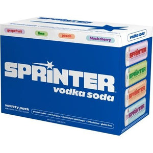 Image of Sprinter Vodka Soda Mix Pack from Sprinter