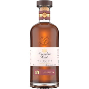 Canadian Club year Sherry Cask Finish Canadian Whisky