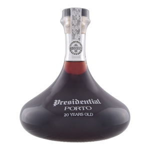Image of Presidential Port Tawny Ship Decanter 20 Year Old from Presidential