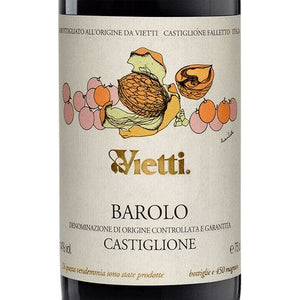 Image of Vietti Barolo Castiglione from Vietti