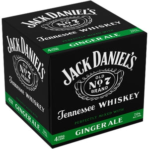Image of Jack Daniels Ginger Ale from Jack Daniel's
