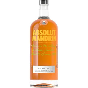 Image of Absolut Mandrin Vodka from Absolut