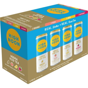 Image of High Noon Vodka Iced Tea Variety Pack from High Noon Spirits Company