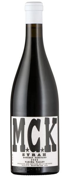 Charles Smith K Vintners 'M.C.K. Motor City Kitty' Syrah 2022