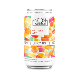 Image of Untitled Art Non-Alcoholic Juicy IPA from Untitled Art