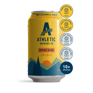 Image of Athletic Brewing Company Upside Dawn Golden Non-Alcoholic from Athletic Brewing Company