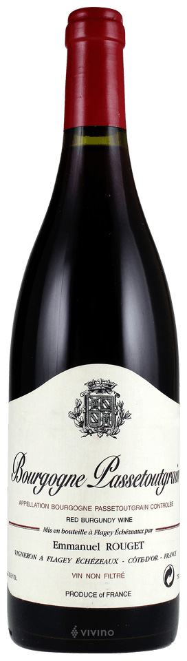 Emmanuel Rouget Bourgogne Passetoutgrains 2023