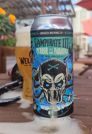 Weldwerks Vampirate III Terror in Paradise Hazy Double IPA