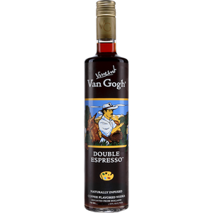 Image of Van Gogh Double Espresso Flavored Vodka from Van Gogh Vodka